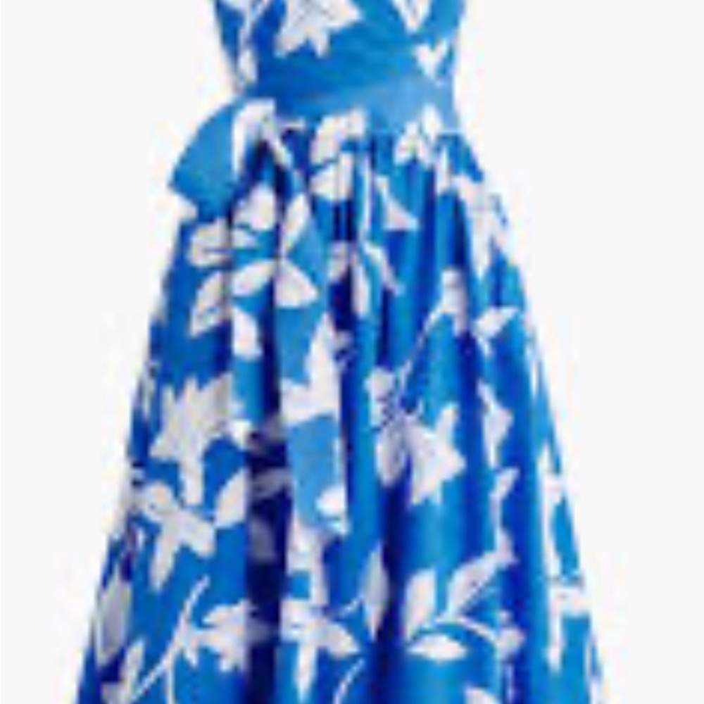 Jcrew floral dress - Picture 3 of 6
